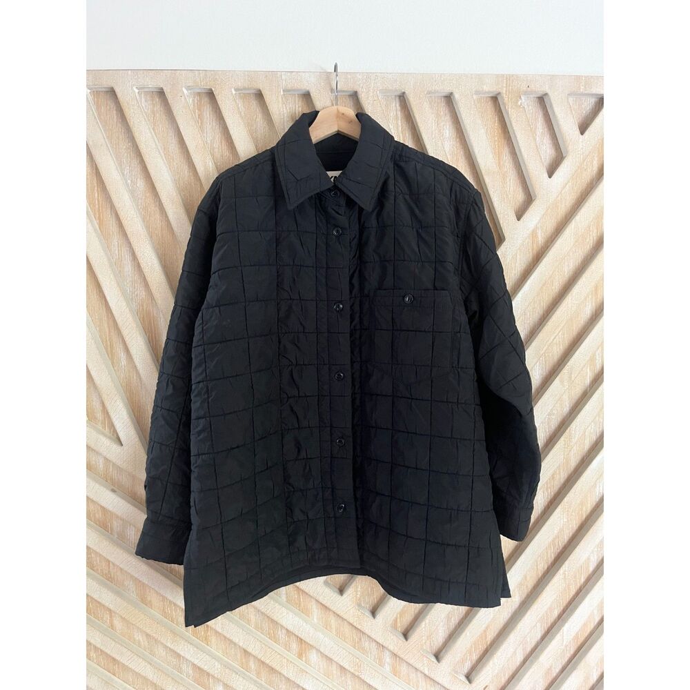 YMC Quilted Overshirt